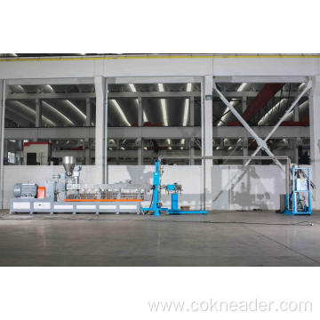 3-Flight Co-kneader Compounding Line For Hotmelt Adhesive